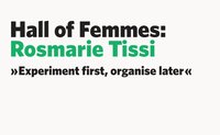Hall of Femmes: Rosmarie Tissi (pocket)