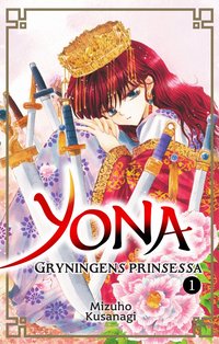 Omslag: Yona. Gryningens prinsessa