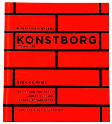 Industricentralens Konstborg: Blstern 15 (pocket)