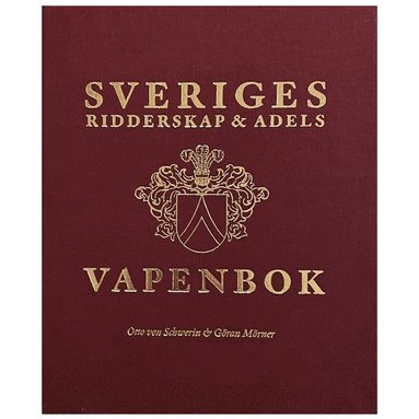 Sveriges ridderskap & adels vapenbok (inbunden)