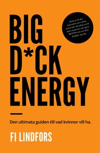 Big dick energy : den ultimata guiden till vad kvinnor vill ha (inbunden)