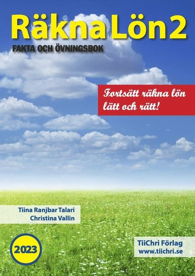 Räkna Lön 2 - 2023 (bok + digital produkt) (inbunden)
