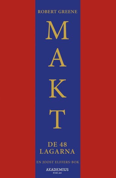 Makt : de 48 lagarna (inbunden)