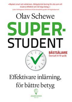 Superstudent : Effektivare inlrning, fr bttre betyg (inbunden)