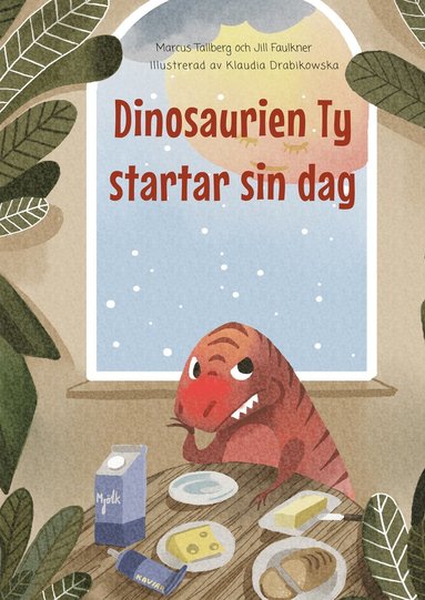 Dinosaurien Ty startar sin dag (hftad)
