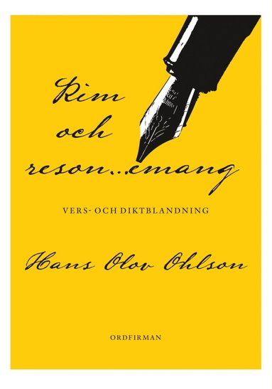 Rim och resonemang : vers- och diktblandning (kartonnage)