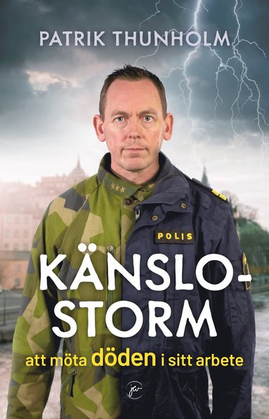 Känslostorm : att möta döden i sitt arbete (kartonnage)