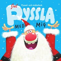 Omslag: Julpyssla med mig