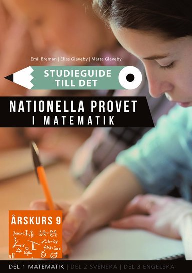 Studieguide till det nationella provet i Matematik årskurs 9 (pocket)