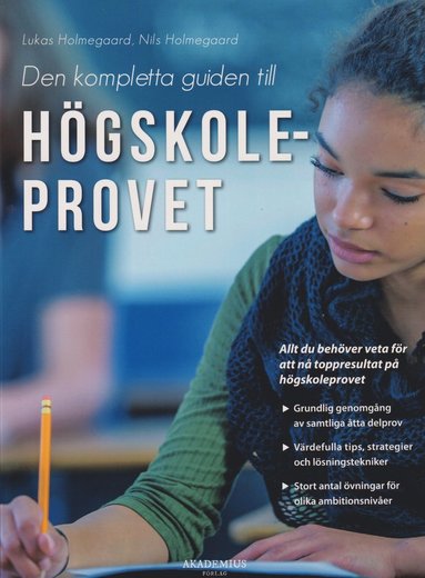 Den kompletta guiden till hgskoleprovet (pocket)