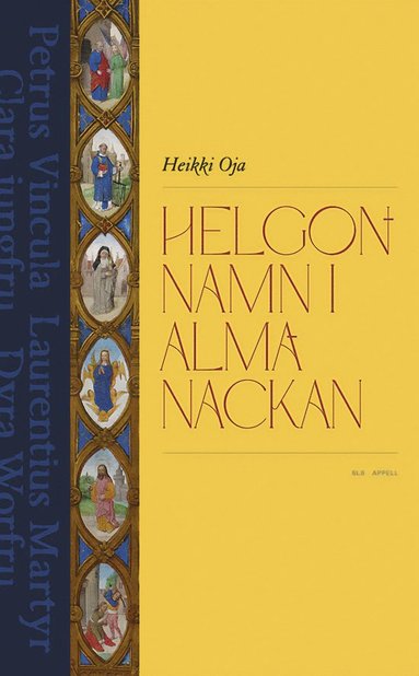 Helgonnamn i almanackan (inbunden)