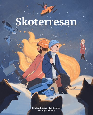 Skoterresan (inbunden)