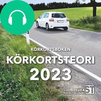 Krkortsboken Krkortsteori 2023 (ljudbok)