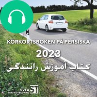 Krkortsboken p Persiska 2023 (ljudbok)