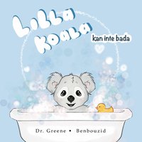 Omslag för Lilla Koala kan inte bada