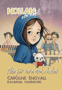 Omslag: Alla får vara med, Noelia!