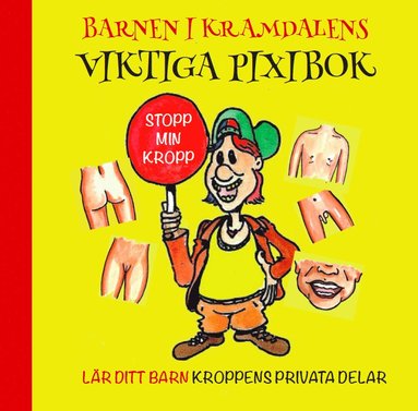 Kramdalens viktiga pixibok : lr dig kroppens privata delar (inbunden)