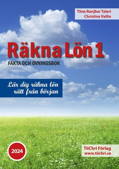 Räkna Lön 1 - 2024 (bok + digital produkt) (inbunden)