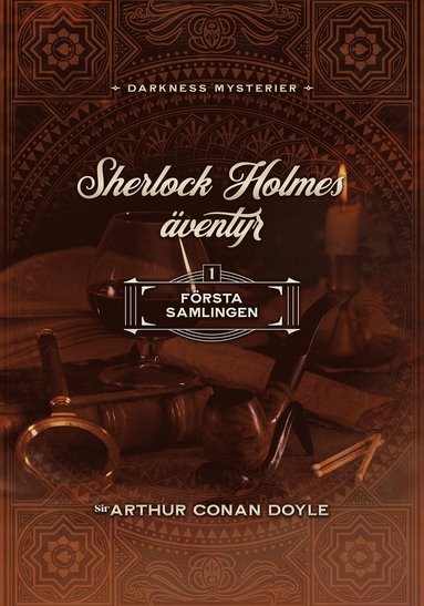 Sherlock Holmes ventyr frsta samlingen (inbunden)