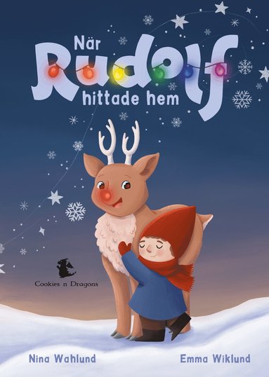 Nr Rudolf hittade hem (inbunden)