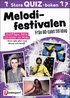 Stora Quizboken. Melodifestivalen : frn 60-talet till idag