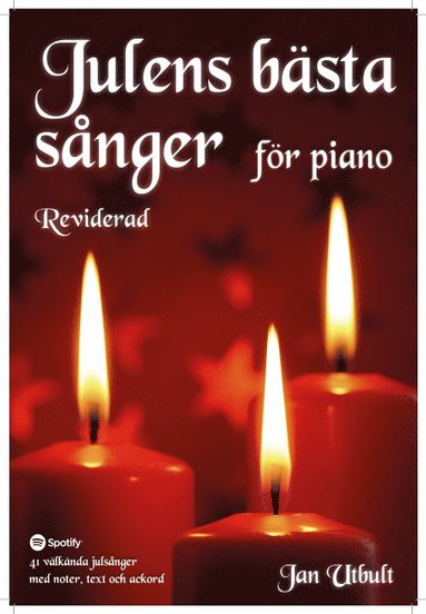 Julens bsta snger fr piano (inbunden)