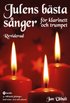 Julens bsta snger fr klarinett och trumpet Reviderad (med duettstmmor)