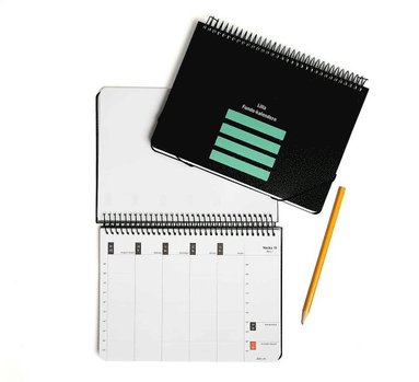 Kalender 2025/2026 Lilla Fundo-kalendern (liggande A5) (inbunden)
