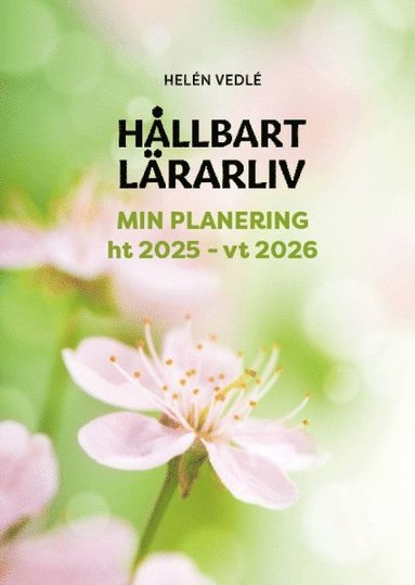 Hllbart lrarliv - Min planering 2025/2026 (stende A4) (kartonnage)
