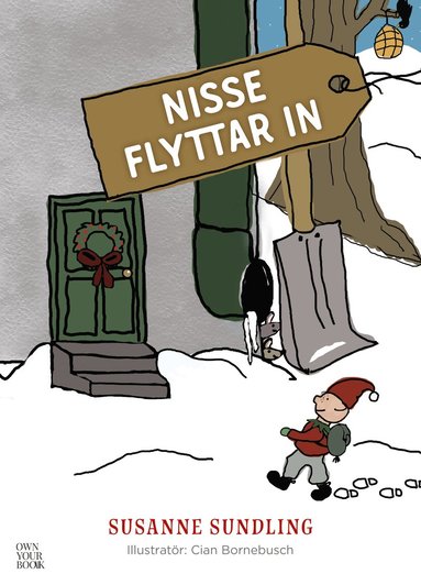 Nisse flyttar in (inbunden)