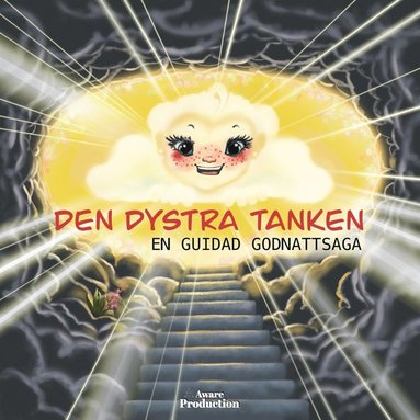 Den dystra tanken, en guidad godnattsaga (kartonnage)