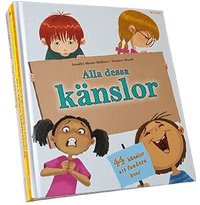 Omslag för Alla dessa känslor- Paket ink. Våra karaktärsdrag & Alla dessa värderingar och