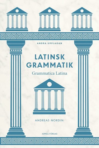 Latinsk grammatik - Grammatica Latina (kartonnage)