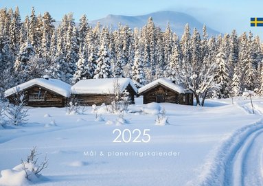 2025 ml & planeringskalender (vggkalender) (inbunden)