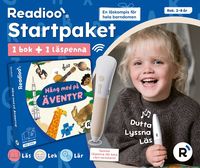 Omslag för Startpaket: Häng med på äventyr — Readioo