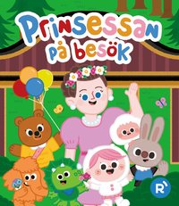 Omslag för Prinsessan på besök