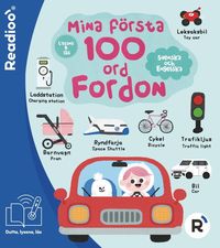 Omslag: Mina första 100 ord : fordon (tvåspråkig)