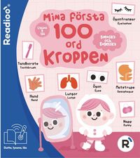 Omslag för Mina första 100 ord : kroppen (tvåspråkig)