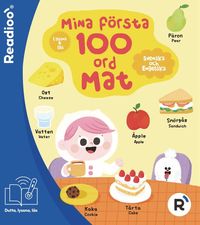 Omslag för Mina första 100 ord : mat (tvåspråkig)