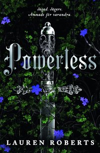 Omslag: Powerless (svensk utgåva)