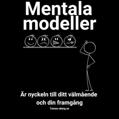 Dina mentala modeller (medvetna eller omedvetna) r nyckeln till ditt vlmende och din framgng (kartonnage)