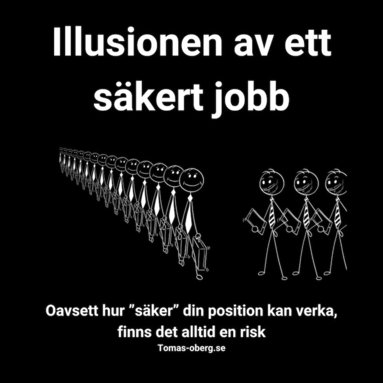 Illusionen av ett skert jobb (kartonnage)