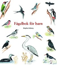 Omslag för Fågelbok för barn