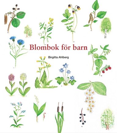 Blombok för barn (inbunden)