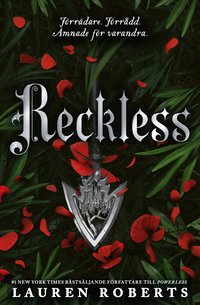 Omslag: Reckless (svensk utgåva)