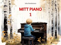Omslag: Mitt piano 1