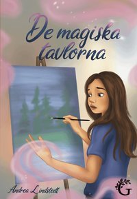 Omslag: De magiska tavlorna