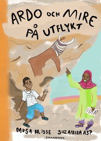 Omslag: Ardo och Mire på utflykt