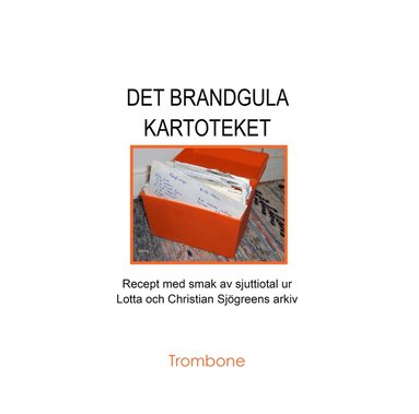 Det brandgula kartoteket (inbunden)
