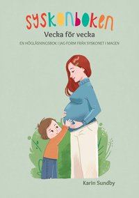 Omslag: Syskonboken : vecka för vecka